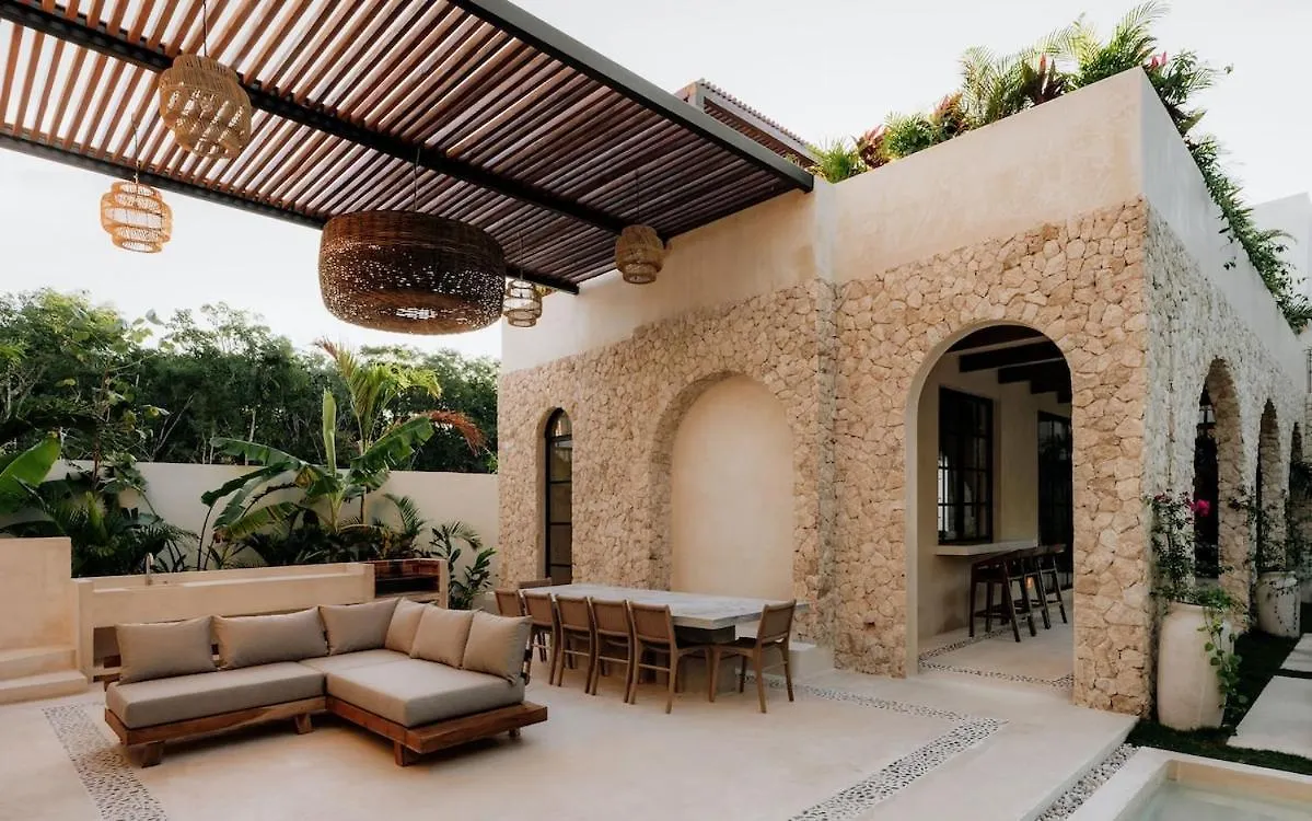 Willa Casa Colina Stunning Pool Rooftop Bbq N Lounge Tulum Meksyk