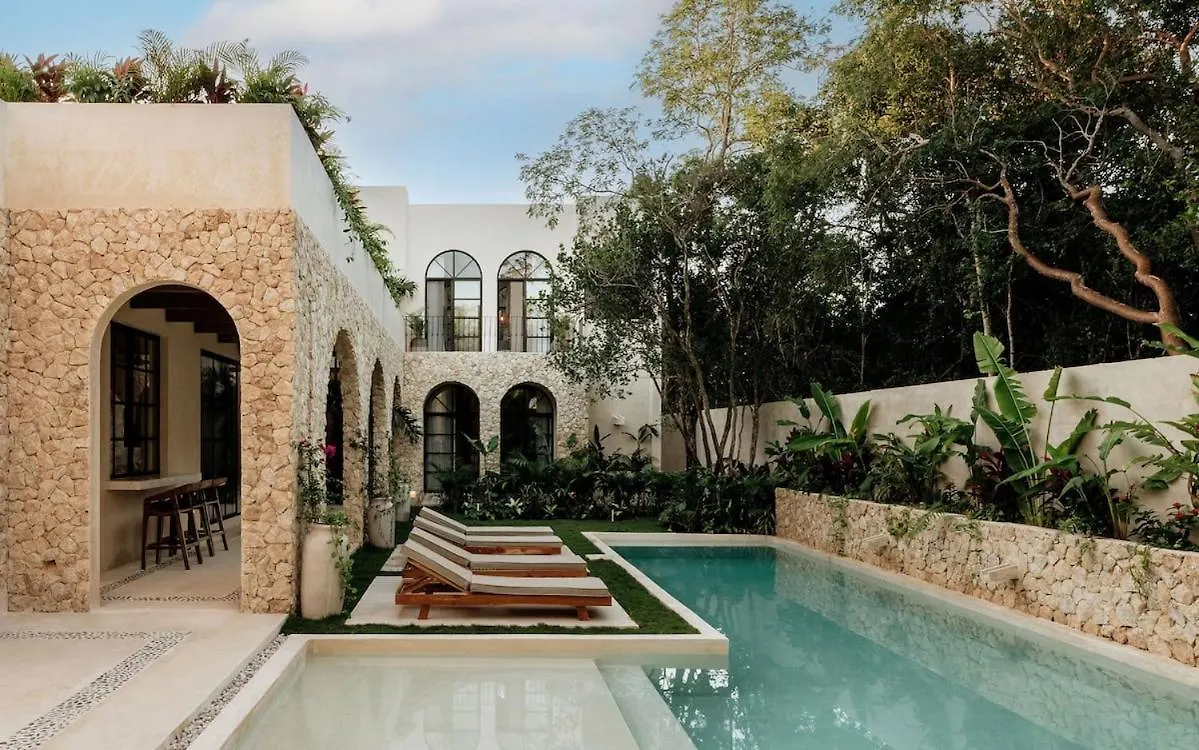 Willa Casa Colina Stunning Pool Rooftop Bbq N Lounge Tulum Meksyk