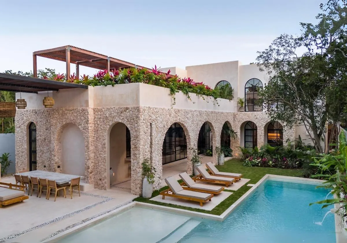 Casa Colina Stunning Pool Rooftop Bbq N Lounge Tulum