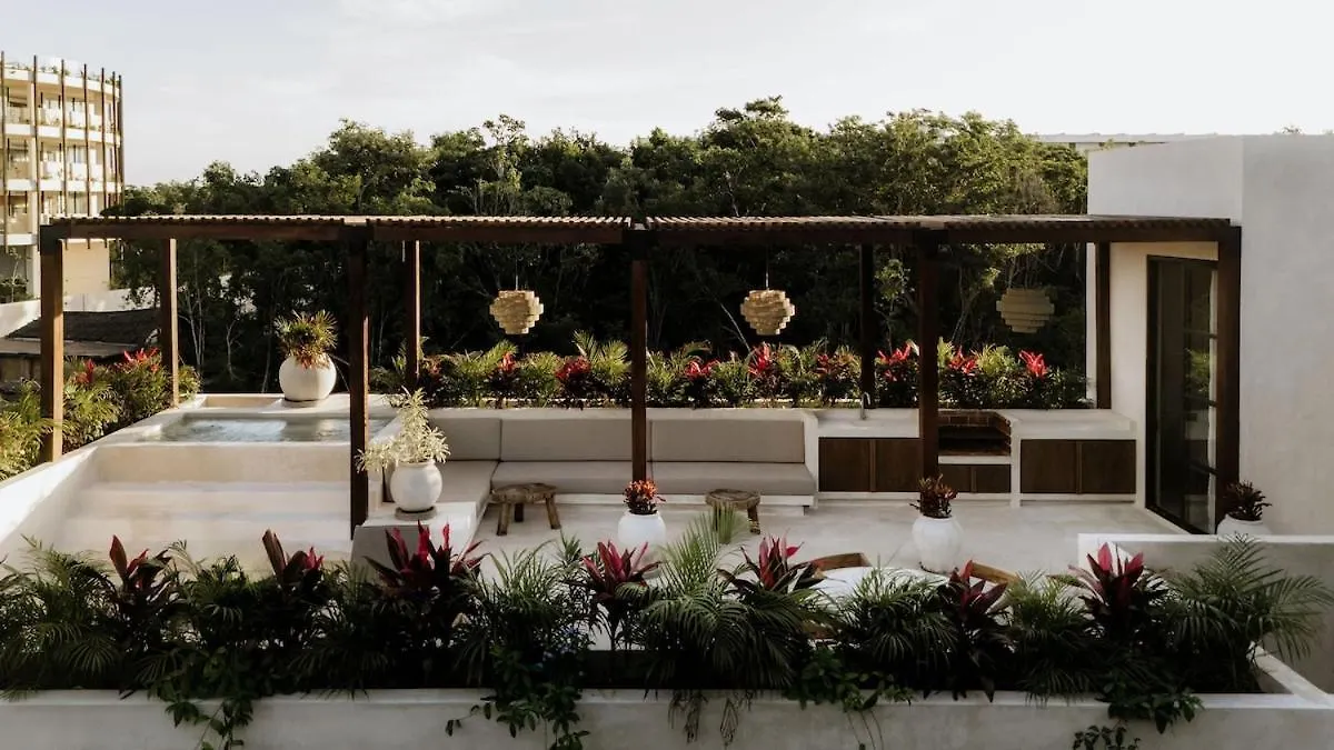 Casa Colina Stunning Pool Rooftop Bbq N Lounge Tulum 0*,  Mexico