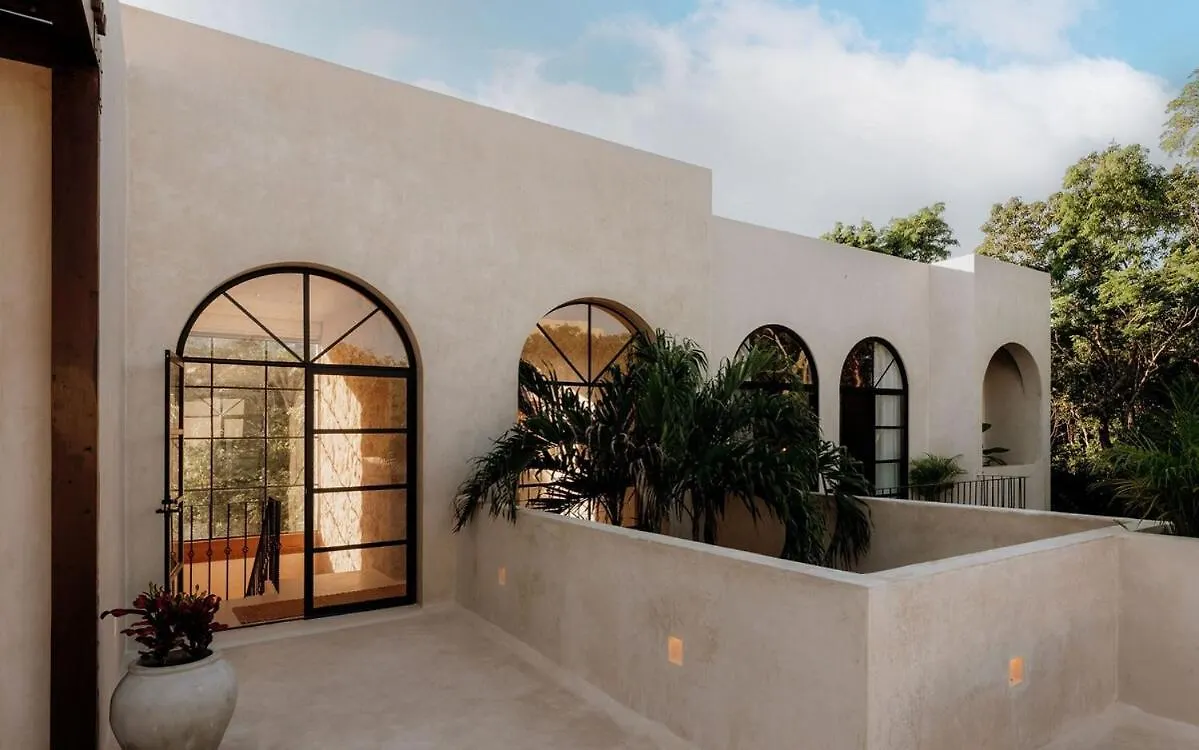 Casa Colina Stunning Pool Rooftop Bbq N Lounge Tulum Villa