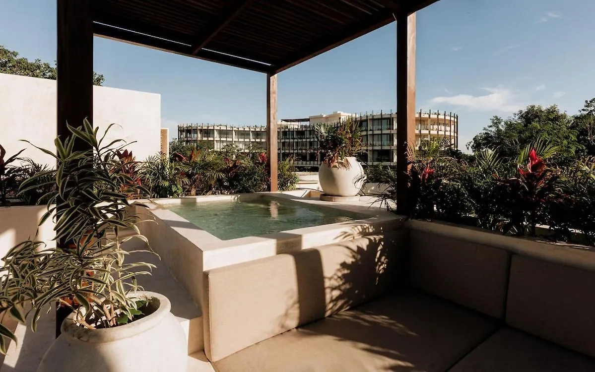 Casa Colina Stunning Pool Rooftop Bbq N Lounge Tulum Mexico