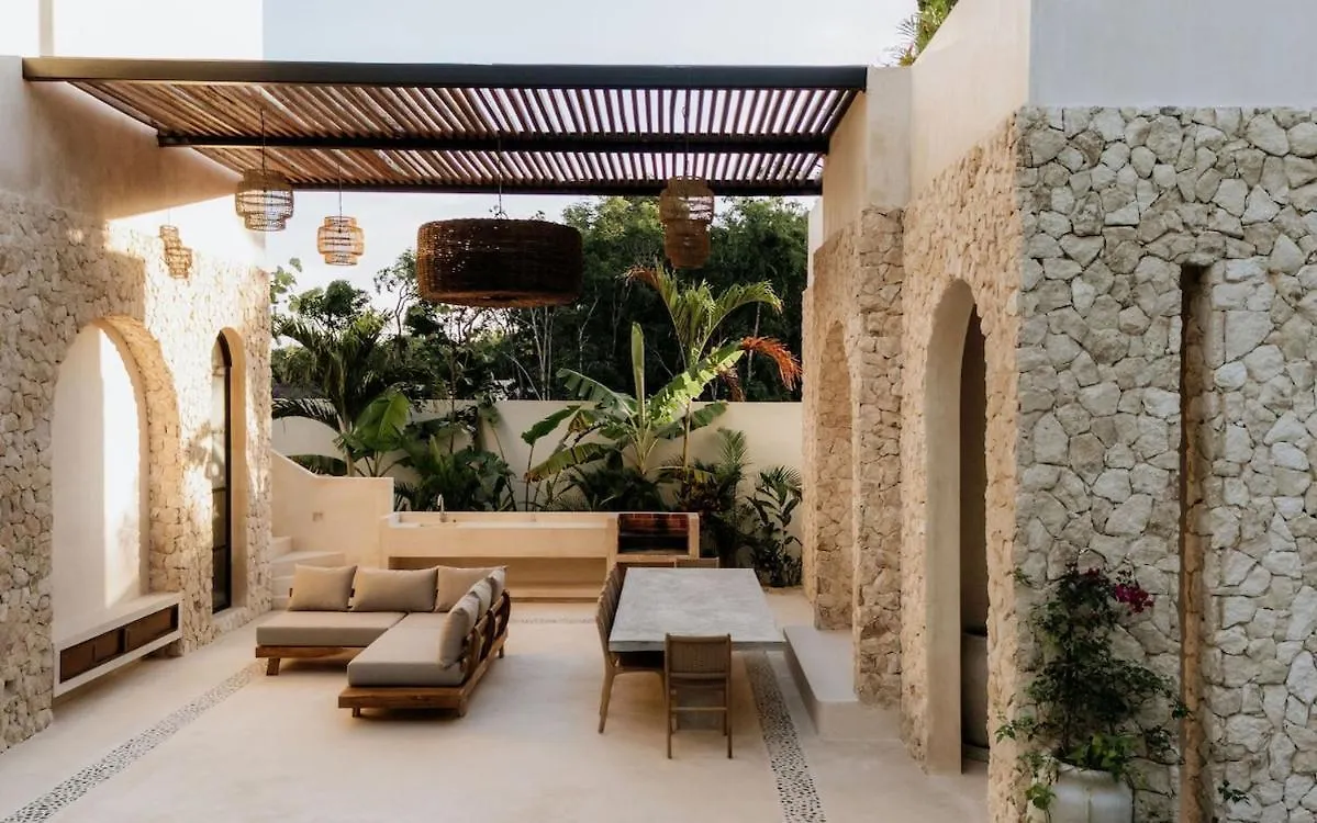 Casa Colina Stunning Pool Rooftop Bbq N Lounge Tulum Villa