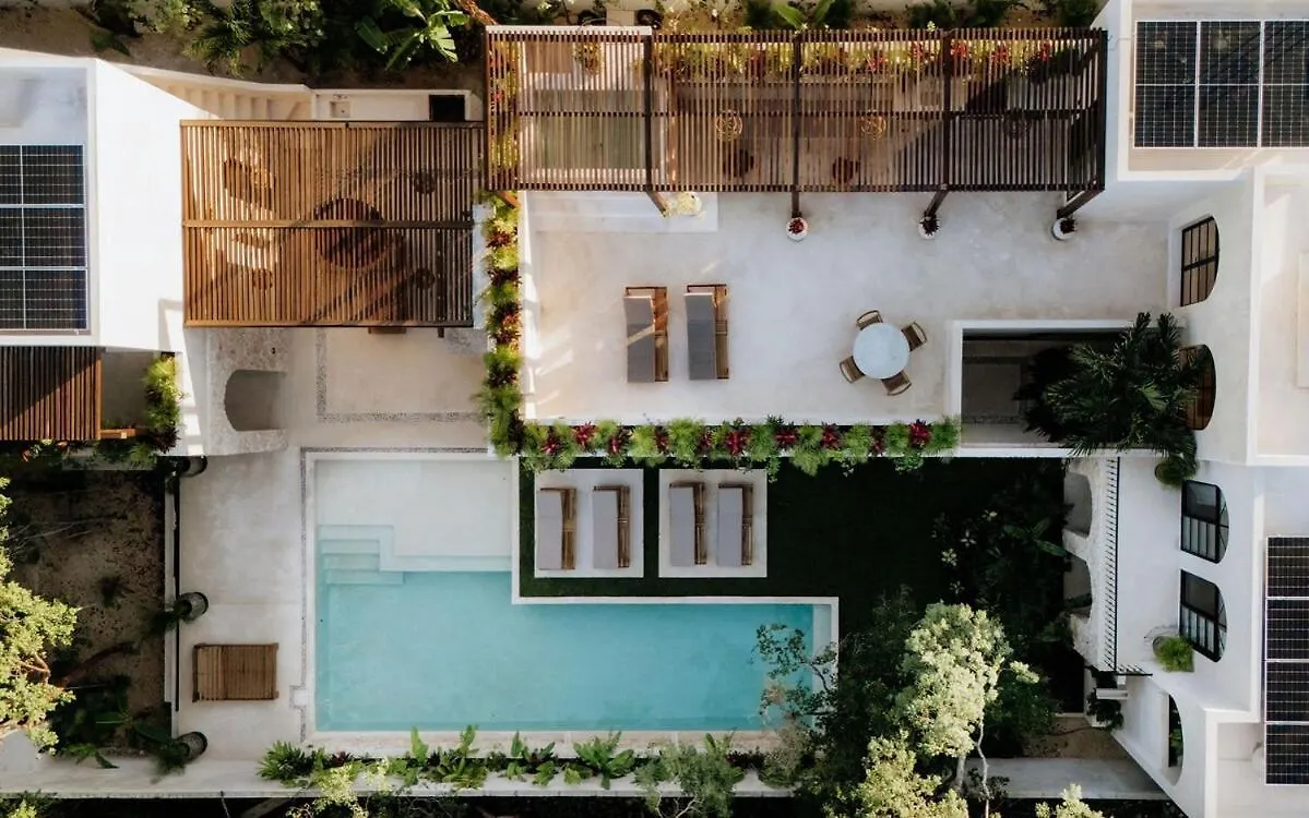 Casa Colina Stunning Pool Rooftop Bbq N Lounge Tulum