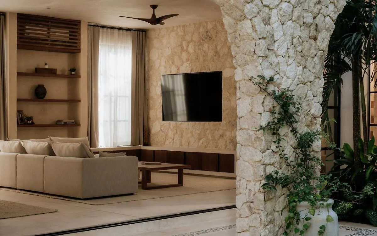 Villa Casa Colina Stunning Pool Rooftop Bbq N Lounge Tulum